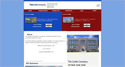 Desktop Screenshot of cadleco.com